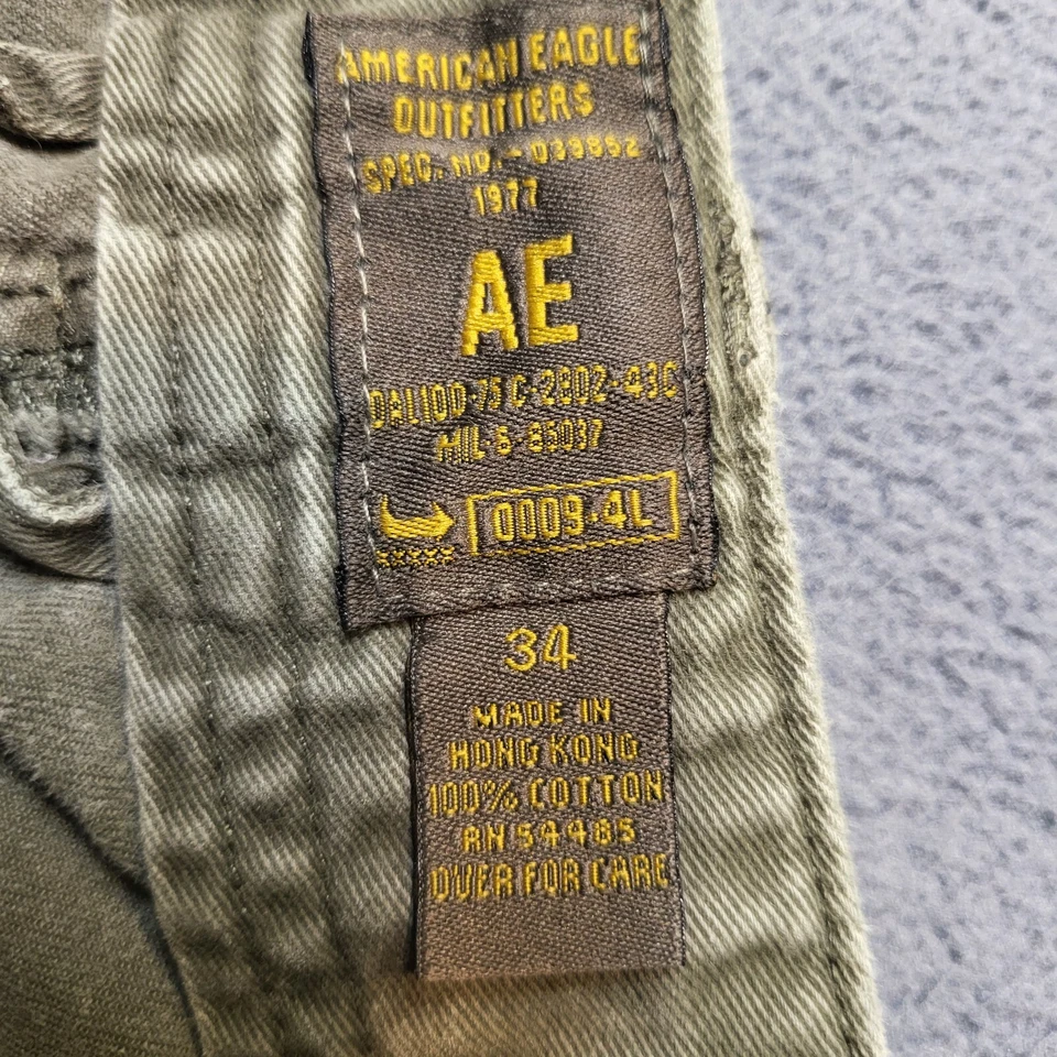 BTL Cargo Shorts Mens 38 Woodland Camo Military Outdoor Utility Pockets - Image 3 of 4