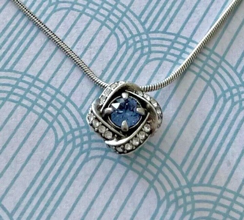 Brighton Eternity Knot Blue Sapphire 