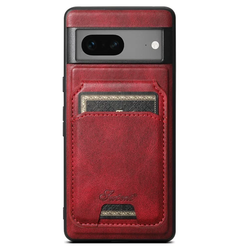 Hülle Für Google Pixel 9 8 7 Pro 8A 7A 6A Handy Tasche Leder Wallet Case Schutz - Picture 16 of 34