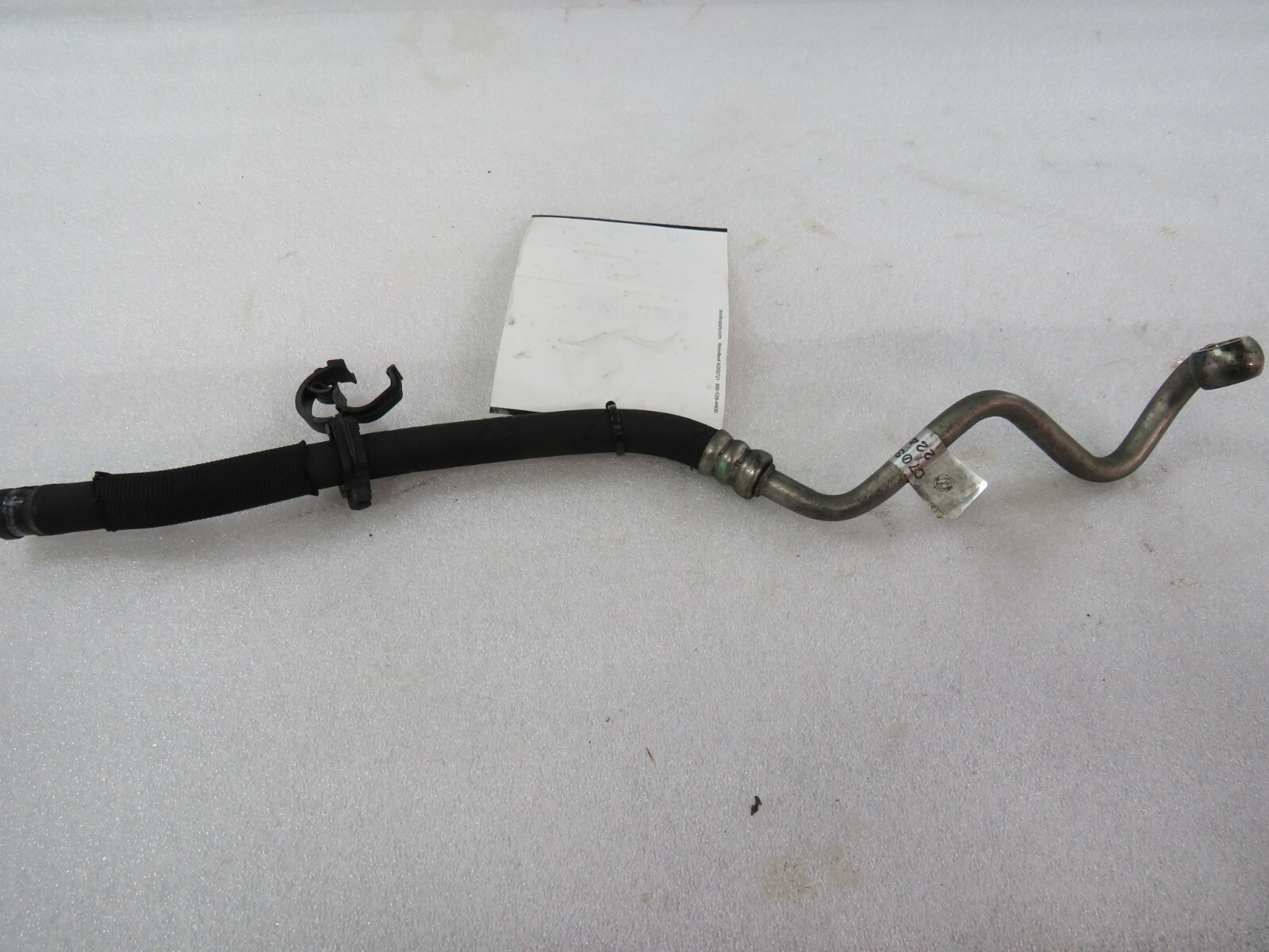 Maserati Quattroporte, Power Steering Rack to Oil Cooler, Used, P/N 212179