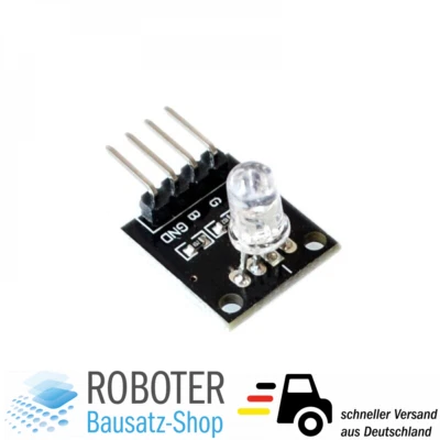 MAKERMIND RGB LED Modul KY016 kompatibel mit Arduino