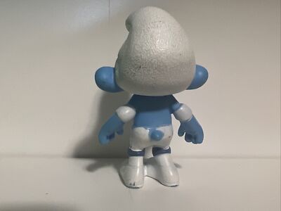 Figurine Schtroumpf PEYO McDonald's 2017 - Vietnam - Occasion (sans Boîte)