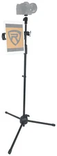 Rockville CAMSTAND Tripod WebCam Camera Swivel Floor Stand + iPhone/iPad Mount