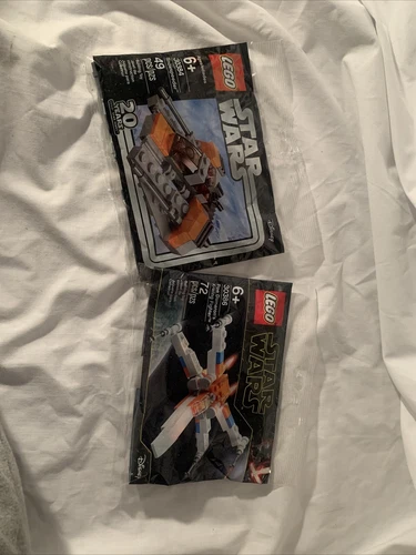 Lego Star Wars 30384 Snowspeeder 49 PCS Polybag 20 Years Sealed Disney