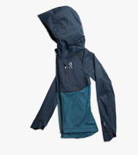 On Running Cloud Swiss Blue Women's Weather Jacket Size XL