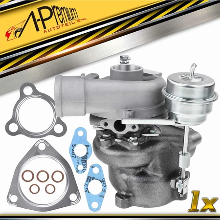 Turbolader AUDI A6 Avant 1.8 T quattro (4B, C5)
