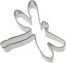Dragonfly 3.5'' Cookie Cutter Metal Spring Summer Bug Cookie Made in the USA