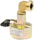  27mm Clip-on Gas Cylinder Adapter for BP Gaslite,BBQ Patio Gas side entry