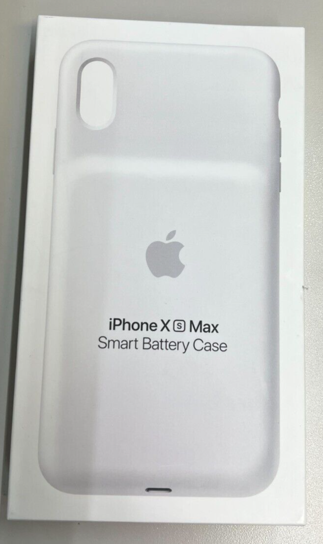 Apple iPhone XS Max Smart Battery Case White for Parts Only | eBay