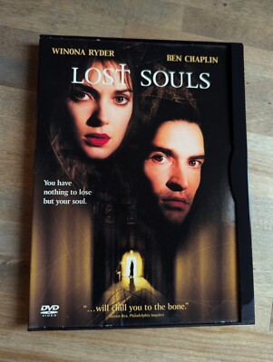 Lost Souls (DVD, 2000, New Lines Productions) Winona Ryder, Ben Chaplin