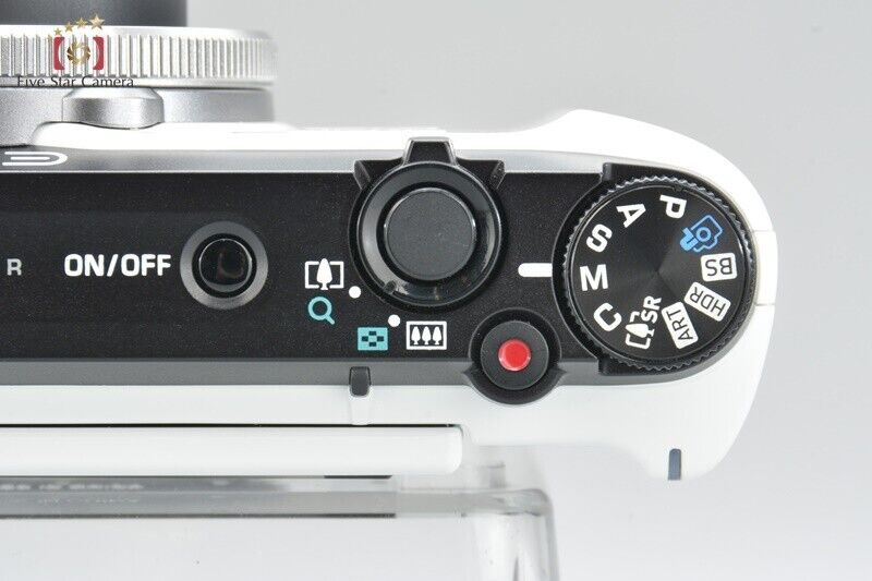 Excellent!! Casio EXILIM EX-FC300S White 16.1 MP Digital Excellent!! Casio EXILIM EX-FC300S White 16.1 MP Digital