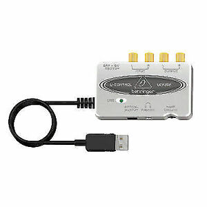 Behringer U-Control UCA202 2 Input/Output USB Audio Interface