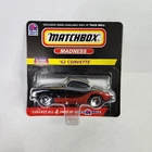 Vintage 1998 Matchbox '62 Corvette Black/Red/ White Taco Bell Promo