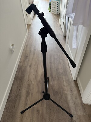 Gator Frameworks GFW-MIC-2020 Tripod Mic Stand - Black