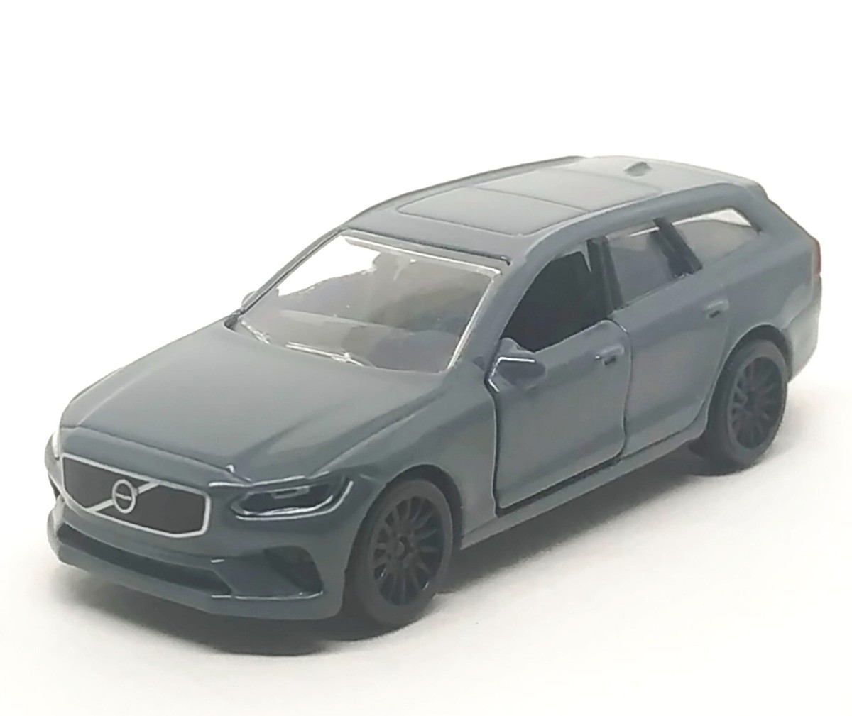 ミニカー　ボルボ　V90 Majorette Volvo V90 - Dark Gray - 1:64 3