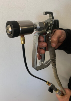 Texture Sprayer Kit, Paint Gun Not Included, Fits Most Airless Guns. | eBay