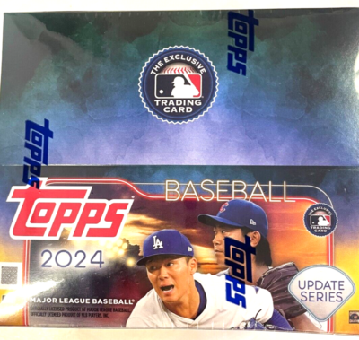 2024 TOPPS UPDATE BASEBALL RETAIL BOX | eBay
