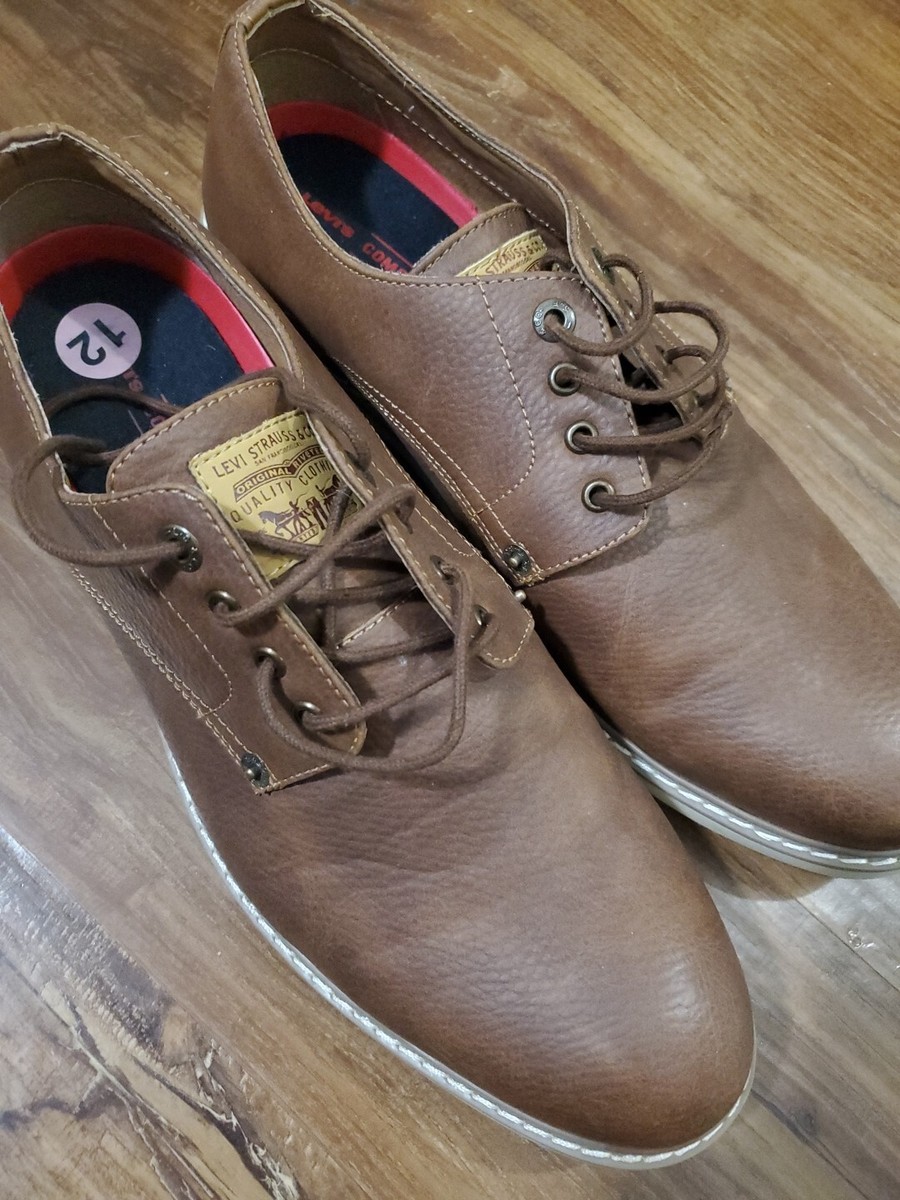 Levi Strauss Men's Dress Shoes Size 12 Faux Leather | eBay