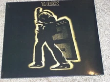 T-REX ELECTRIC WARRIORE.U. IMPORT LP PRESSED ON 180 GRAM VINYL LP IS BRAND NEW