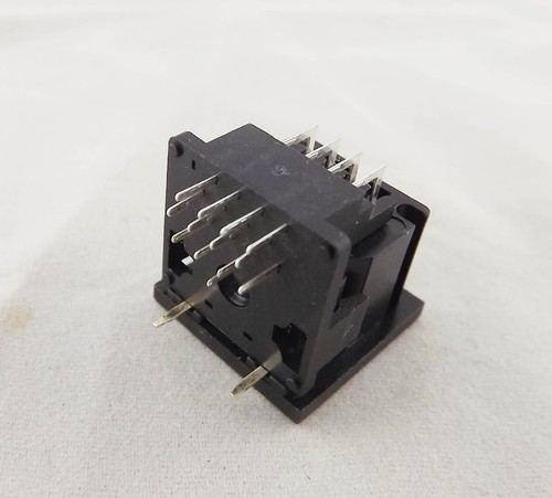 10pcs DIN 13 Pin Circular Jack Female Panel Mount PCB Mount Connector Adapter - Picture 8 of 11