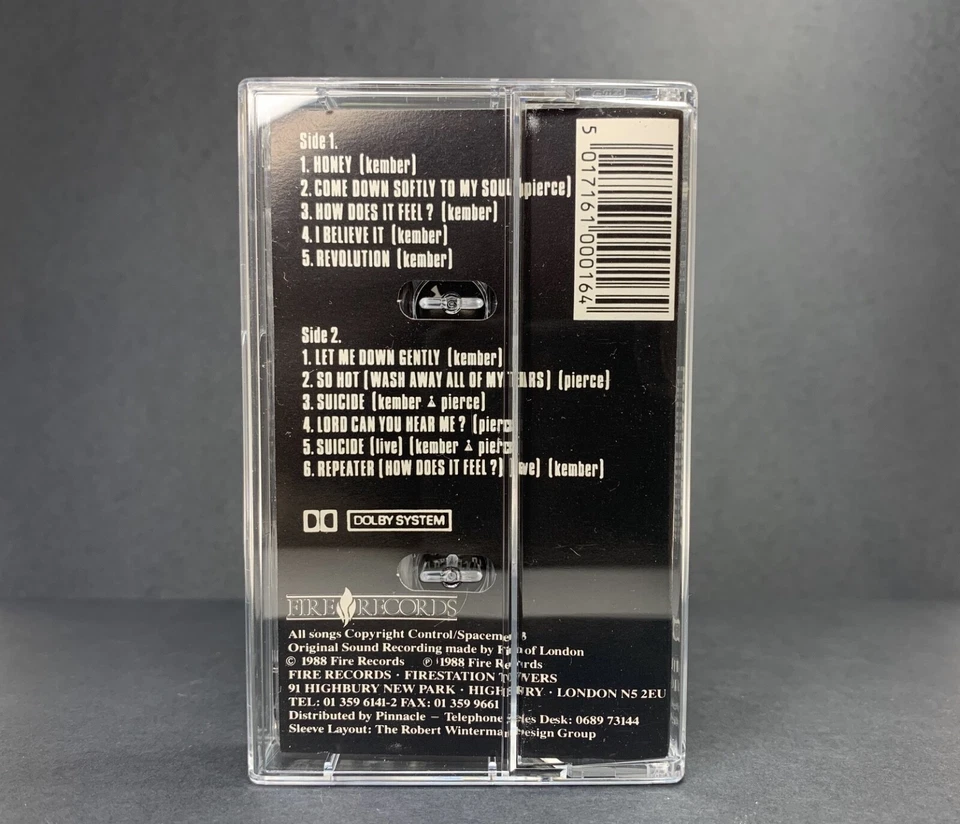Spacemen 3 PLAYING WITH FIRE Cassette FIREMC16**UK 1ST ISSUE 1988** EX/NEAR MINT - Image 4 of 4