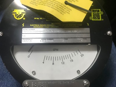 UNIVERSAL SN-ASB20GM-6-250CS.9-R2W2-ST-100-11D FLOW MONITORS (NEW NO BOX)