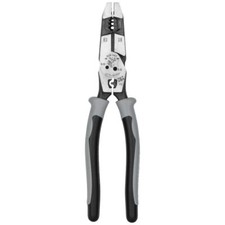 9 Inch Multi Pliers Strip Cut Crimp and Twist Wire Tool Made in USA