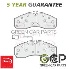 Apec Front Brake Pads Set Fits Nissan Cabstar 2006-2013 2.5 D dCi 3.0 #2