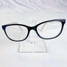 COACH HC6072 5327 Polished Black Glitter Crystal 52-17-135 Eyeglass Frames