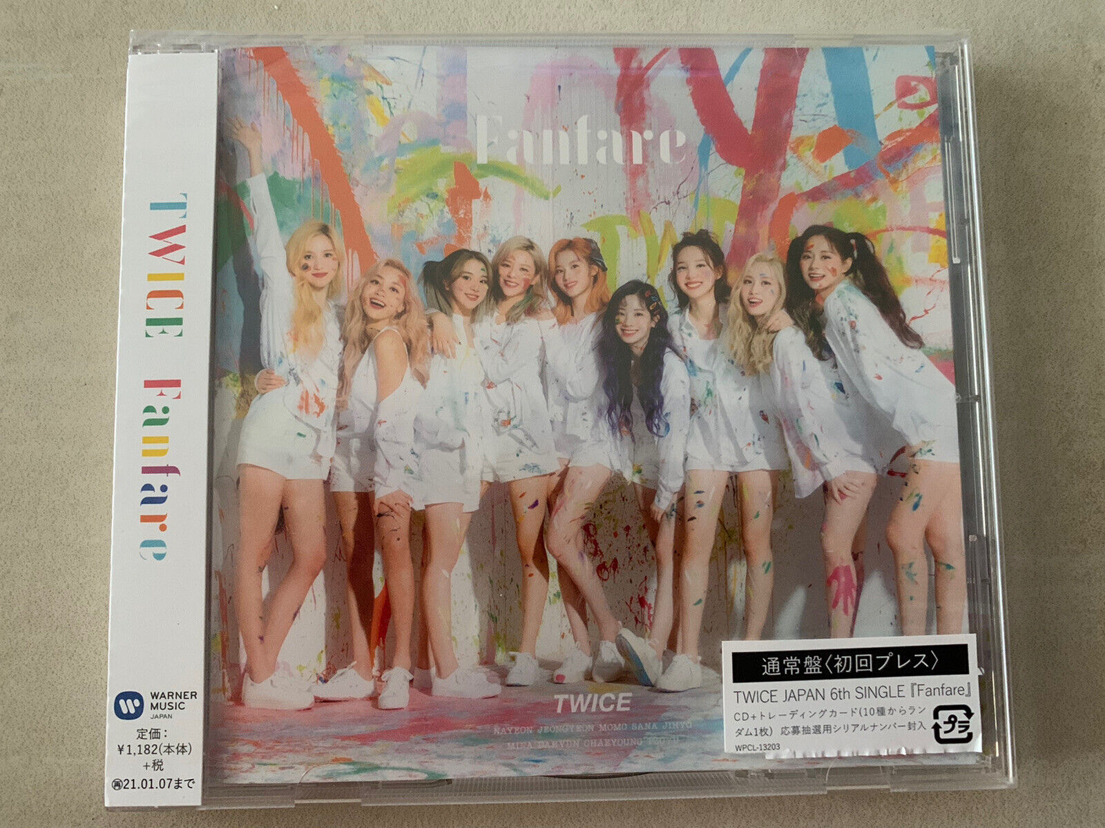 再入荷好評 TWICE ハイタッチ券（ミナ2枚）の通販 by s shop｜ラクマ