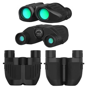 10x25 HD Jumelles Longue portée BAK4 Prisme Observation des oiseaux Téléscope de chasse