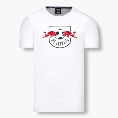RB Leipzig Club T-Shirt Kinder weiß - Logo farbig - RBL Shirt - diverse Größen