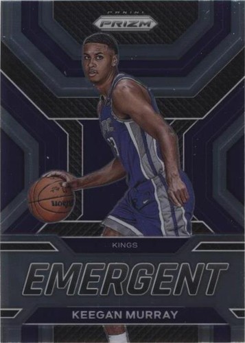 Keegan Murray 2022-23 Panini Flux Rookies #228 Sunrise Prizm (RC