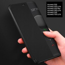 Mulbess Handyhuelle Handytasche Huawei P30 Lite Taschen Und