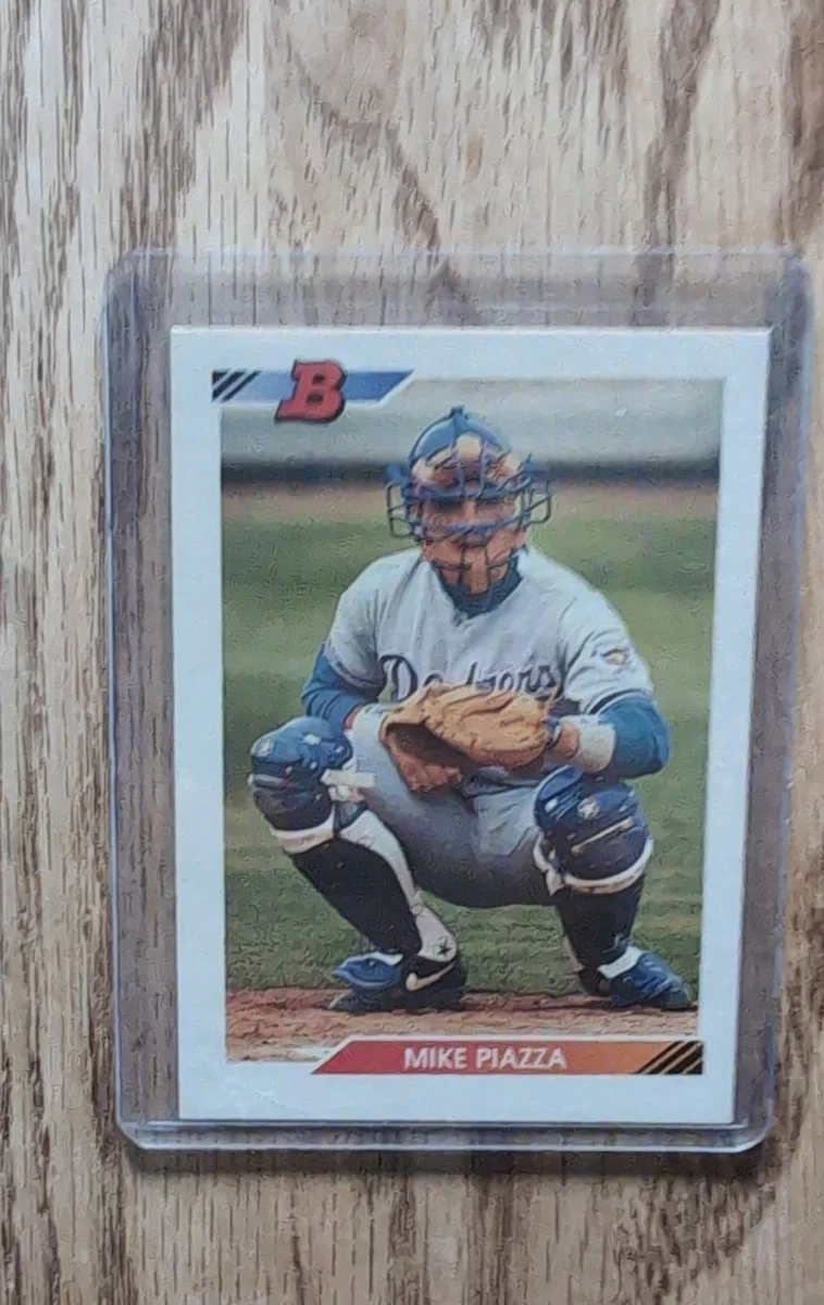 その他 92 bowman mike piazza rc GM!! 1992 Bowman - Mike Piazza #461 for sale | eBay