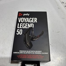 POLY Voyager Legend 50 Noise Cancelling Bluetooth Headset Open Box 