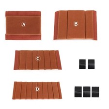 4PCS New Camera Bag Case Insert Partition Divider Lens Separator Protection Pad