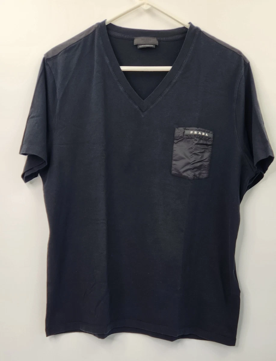 PRADA Regular Size T-Shirts for Men for sale | eBay