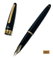 Pilot Elite langer schwarzer Füllfederhalter...