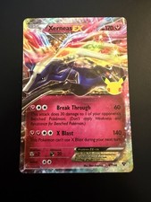 Pokemon Xerneas EX 97/146 XY Holo Ultra Rare Pokemon Card on eBay