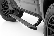 Rough Country Led Power Running Boards For 19-26 Ram 1500 Crew Cab - Esr61920 Rough Country Led Power Running Boards For 19-26 Ram 1500 Crew Cab - Esr61920