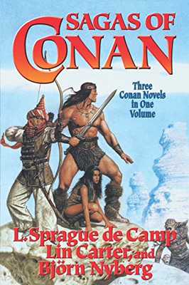 Sagen von Conan: Conan der Schwertkämpfer / Conan der Befreier - Taschenbuch NEU Camp, L.