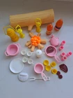 Vintage (over 30 years old) Barbie camping accessories bundle