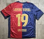 FC Barcelona Lamine Yamal Signed Nike Soccer Jersey BAS Beckett Authenticated