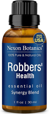 Robbers' Health Essential Oil Blend 30 Ml - Immunity Boosting Thieves Oil -