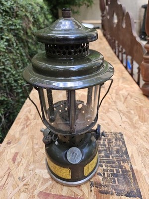 Vietnam Era Coleman Mil-Spec 252A Lantern w/Accessory Safe