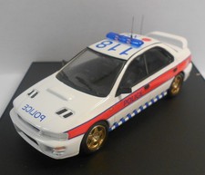 TROFEU 1/43 Scale Diecast Model - 624 SUBARU IMPREZA WRX HUMBERSIDE POLICE GB