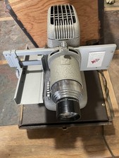 Barnett Jaffe Baja Vintage Projector With Storage Case And Slide Holder TESTED