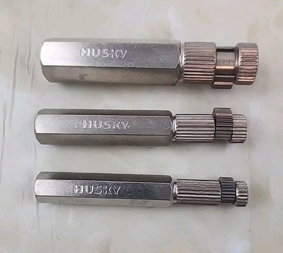 Husky 3-Piece Internal Pipe Wrench For  Nipple 3/8'' 1/2'' 3/4''
