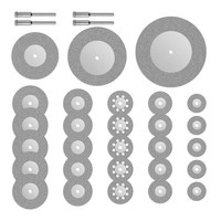 32 StüCk Diamant-Trennscheiben Mini-KreissäGeblatt 16-60